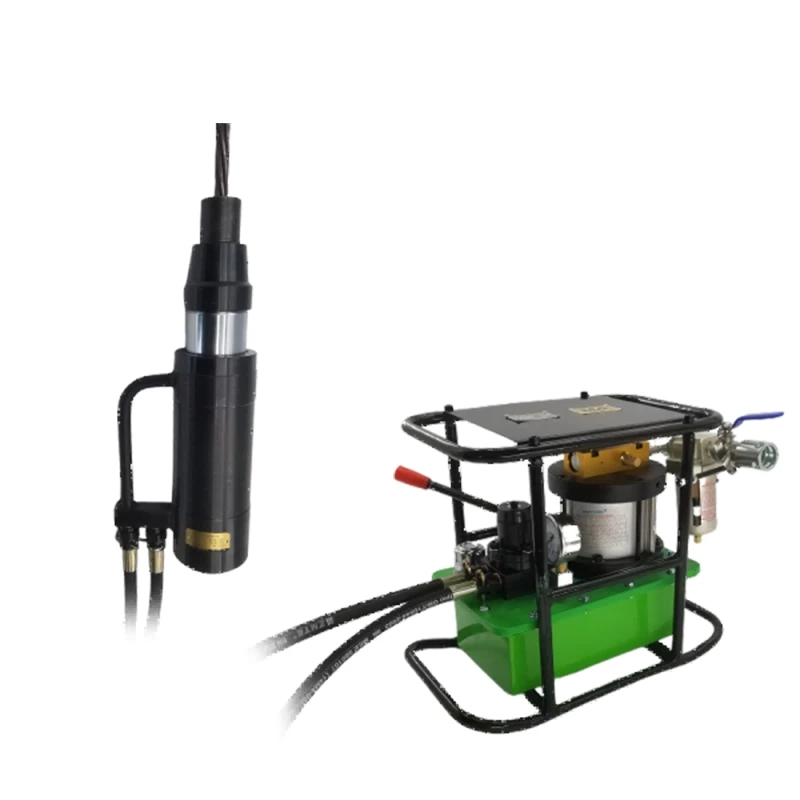 Mining Pneumatic Anchor Cable Tensioner factory