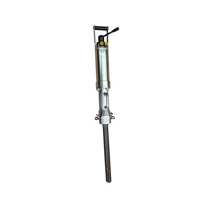 Hydrauliczny pistolet do rozłupywania skał