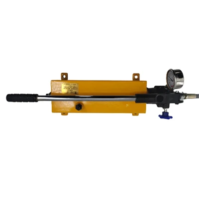Ręczna pompa hydrauliczna ze zbiornikiem